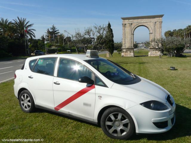 arco romano bara taxi madrid